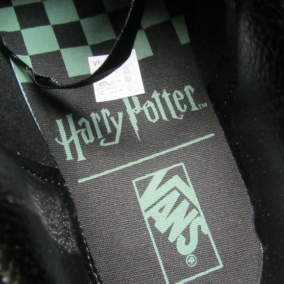 Vans Harry Potter SK8-HI Emerald Green Dark Arts - Picture 7 of 8